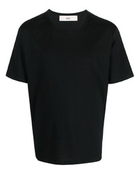 Мужская черная футболка с круглым вырезом от Séfr