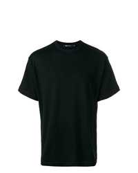 Мужская черная футболка с круглым вырезом от T by Alexander Wang