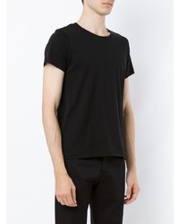 Мужская черная футболка с круглым вырезом от Egrey