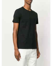Мужская черная футболка с круглым вырезом от Stella McCartney
