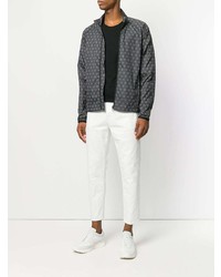 Мужская черная футболка с круглым вырезом от Stella McCartney