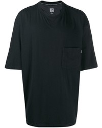 Мужская черная футболка с круглым вырезом от Takahiromiyashita The Soloist