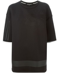 Женская черная футболка с круглым вырезом от Ter Et Bantine
