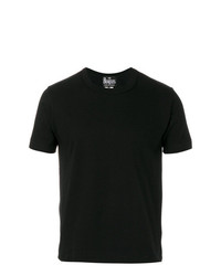 Мужская черная футболка с круглым вырезом от The Beatles X Comme Des Garçons
