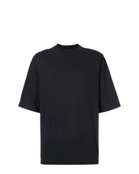 Мужская черная футболка с круглым вырезом от The Celect