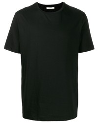 Мужская черная футболка с круглым вырезом от The Row
