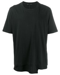 Мужская черная футболка с круглым вырезом от The Viridi-anne