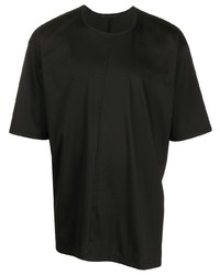 Мужская черная футболка с круглым вырезом от The Viridi-anne