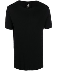 Мужская черная футболка с круглым вырезом от Thom Krom