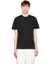 Мужская черная футболка с круглым вырезом от Tim Coppens
