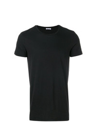 Мужская черная футболка с круглым вырезом от Tomas Maier