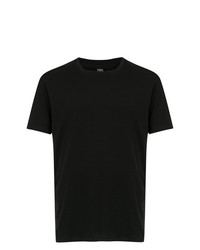 Мужская черная футболка с круглым вырезом от Track & Field
