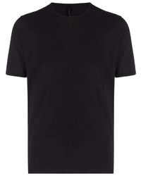 Мужская черная футболка с круглым вырезом от Transit