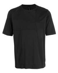 Мужская черная футболка с круглым вырезом от Transit
