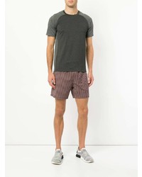 Мужская черная футболка с круглым вырезом от The Upside