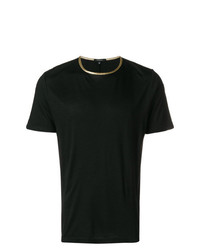 Мужская черная футболка с круглым вырезом от Unconditional