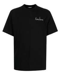 Мужская черная футболка с круглым вырезом от UNDERCOVE