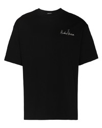 Мужская черная футболка с круглым вырезом от UNDERCOVE