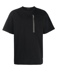Мужская черная футболка с круглым вырезом от Undercover