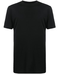 Мужская черная футболка с круглым вырезом от Unravel Project