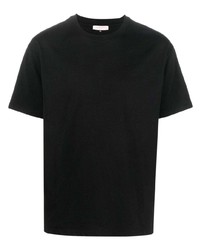 Мужская черная футболка с круглым вырезом от Valentino Garavani