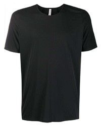 Мужская черная футболка с круглым вырезом от Veilance