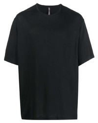 Мужская черная футболка с круглым вырезом от Veilance