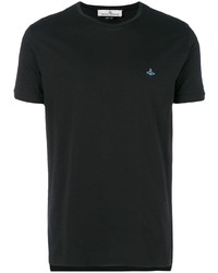 Мужская черная футболка с круглым вырезом от Vivienne Westwood