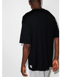 Мужская черная футболка с круглым вырезом от VISVIM