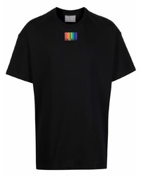 Мужская черная футболка с круглым вырезом от VTMNTS