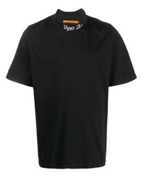 Мужская черная футболка с круглым вырезом от Vyner Articles