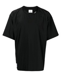 Мужская черная футболка с круглым вырезом от WTAPS