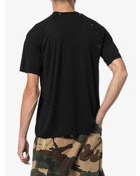 Мужская черная футболка с круглым вырезом от Nikelab