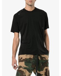 Мужская черная футболка с круглым вырезом от Nikelab