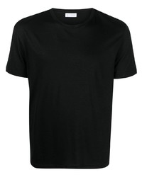 Мужская черная футболка с круглым вырезом от Xacus