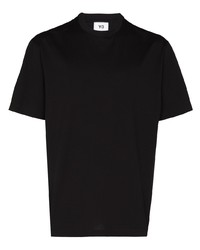 Мужская черная футболка с круглым вырезом от Y-3