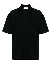 Мужская черная футболка с круглым вырезом от YMC
