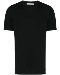 Мужская черная футболка с круглым вырезом от Zadig & Voltaire