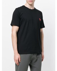 Мужская черная футболка с круглым вырезом от Ps By Paul Smith