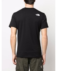 Мужская черная футболка с круглым вырезом от The North Face