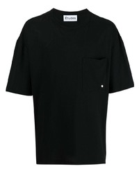 Мужская черная футболка с круглым вырезом от Études