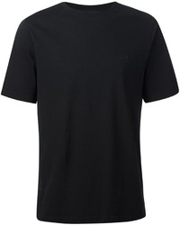 Мужская черная футболка с принтом от Loewe