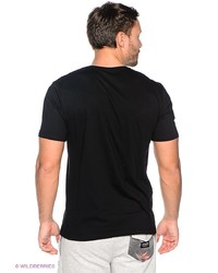 Мужская черная футболка с принтом от Rip Curl