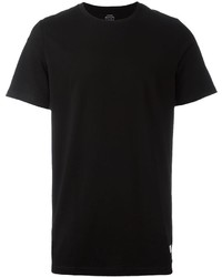 Мужская черная футболка с принтом от Stampd