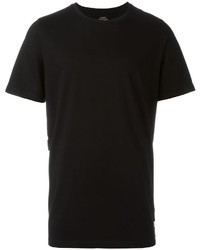 Мужская черная футболка с принтом от Stampd