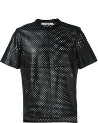 Мужская черная футболка со звездами от Givenchy