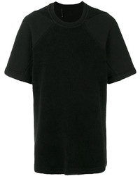 Мужская черная футболка от 11 By Boris Bidjan Saberi