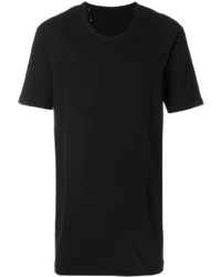 Мужская черная футболка от 11 By Boris Bidjan Saberi