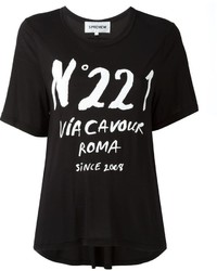 Женская черная футболка от 5Preview