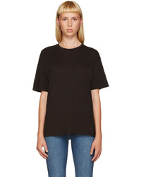Женская черная футболка от 6397